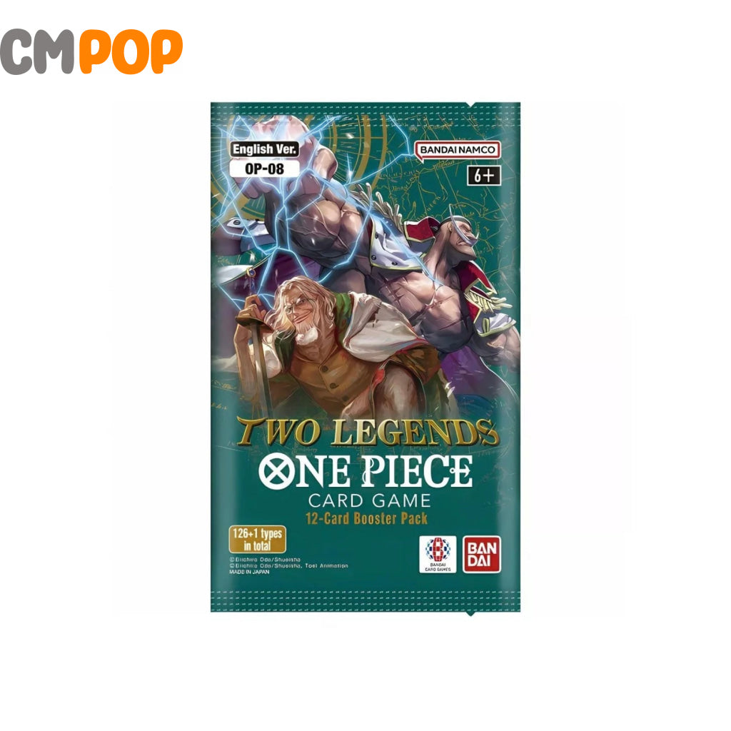One Piece Card Game: Booster Pack Singles - Two Legends Funko Pop Pin