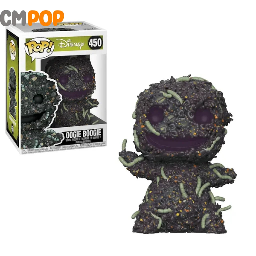 Oogie Boogie - #450 Funko Pop! Disney Pop