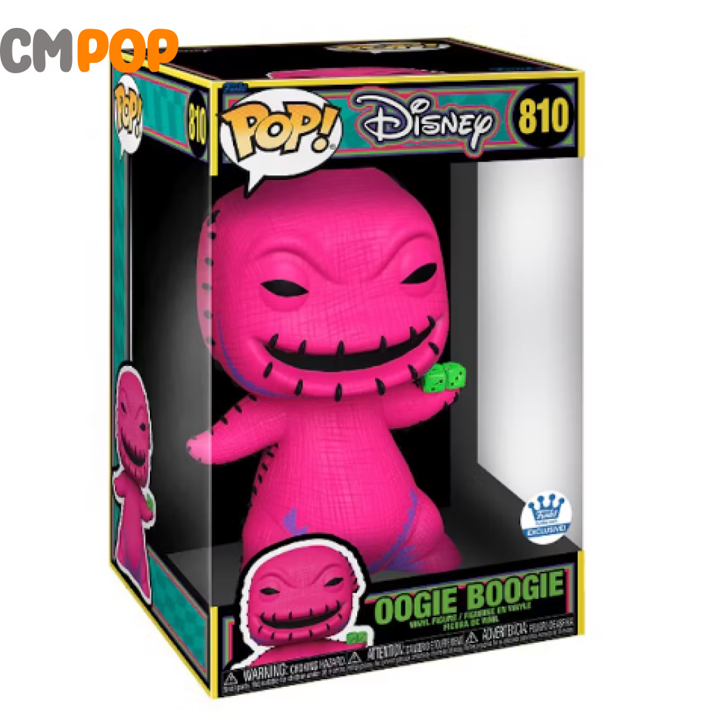 Oogie Boogie - #810 Funko Pop! Games The Nightmare Before Christmas Exclusive Jumbo Pop