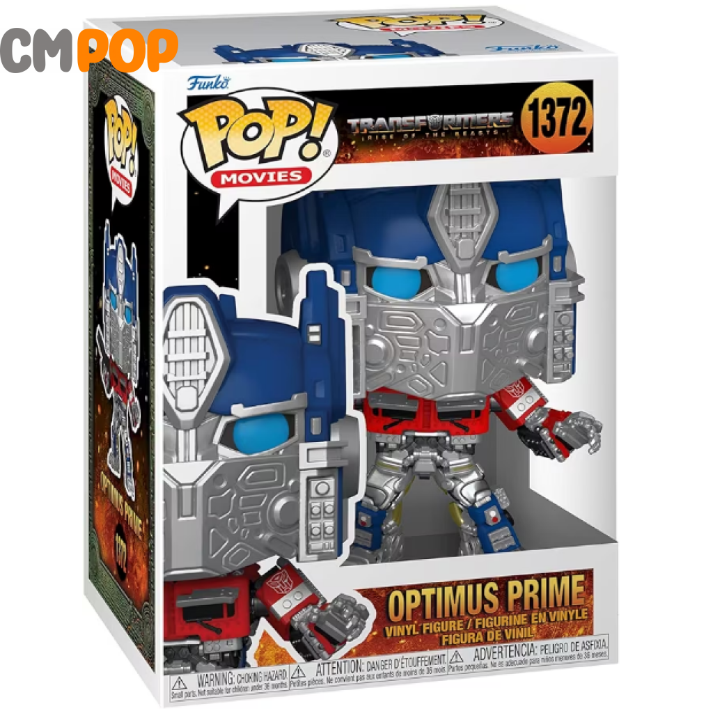 Optimus Prime - #1372 Funko Pop! Movies Transformers Pop