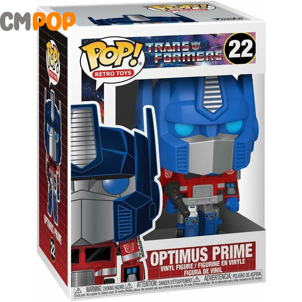 Optimus Prime - #22 Funko Pop! Transformers Pop