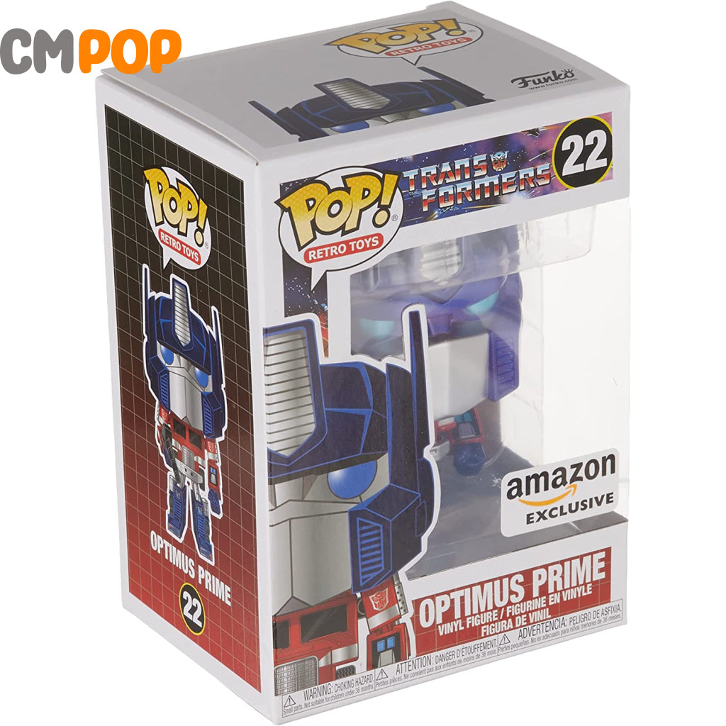 Optimus Prime - #22 Funko Pop! Transformers Amazon Exclusive Pop