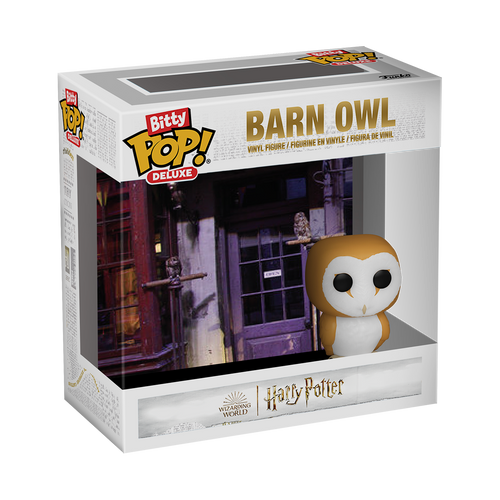 Barn Owl(Owl Emporium)- Funko Pop! - Bitty Pop! - Deluxe - Harry Potter