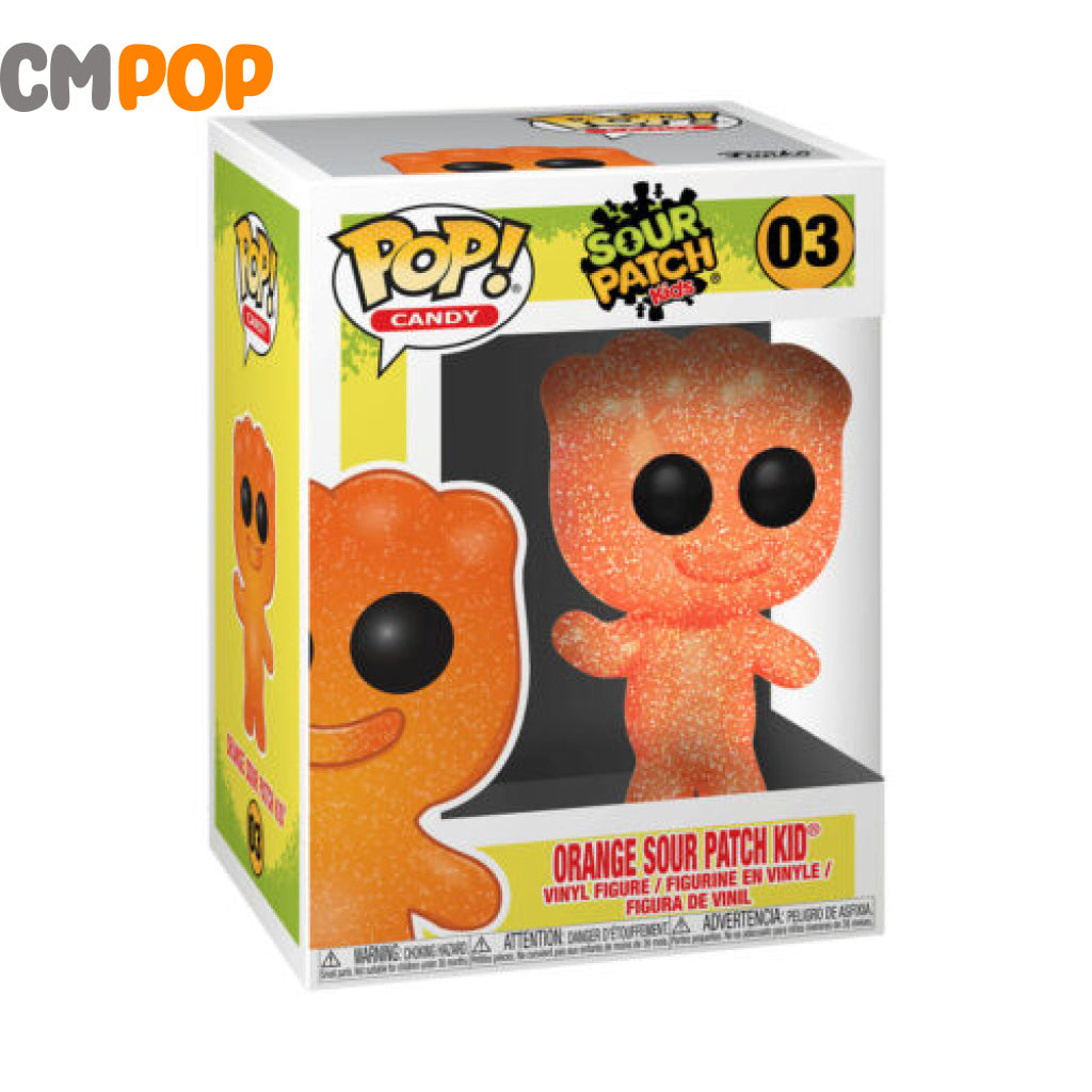 Orange Sour Patch Kid - #03 Funko Pop! Ad Icon Pop