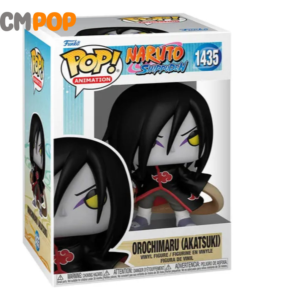Orochimaru (Akatsuki) - #1435- Funko Pop! Naruto Pop
