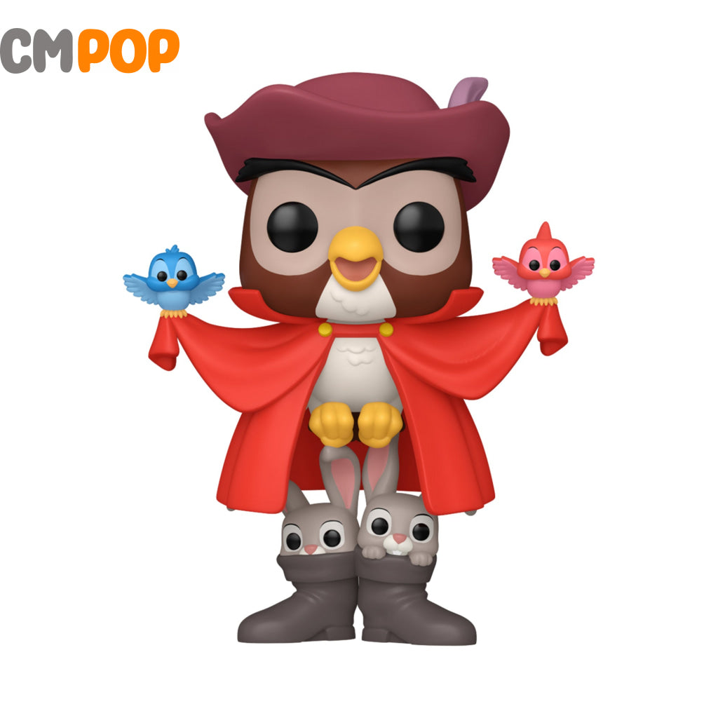 Owl As Prince - 65Th Anniversary #1458 - Funko Pop! Sleeping Beauty Disney Pop