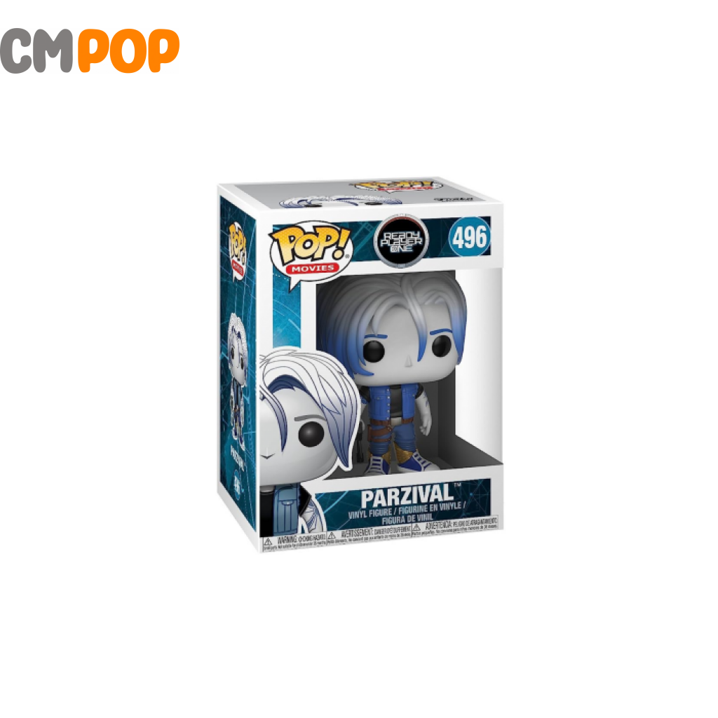 Parzival - #496 - Funko Pop! - Movies - Ready Player One
