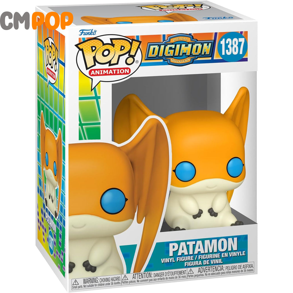 Patamon - #1387 Funko Pop! Digimon Pop