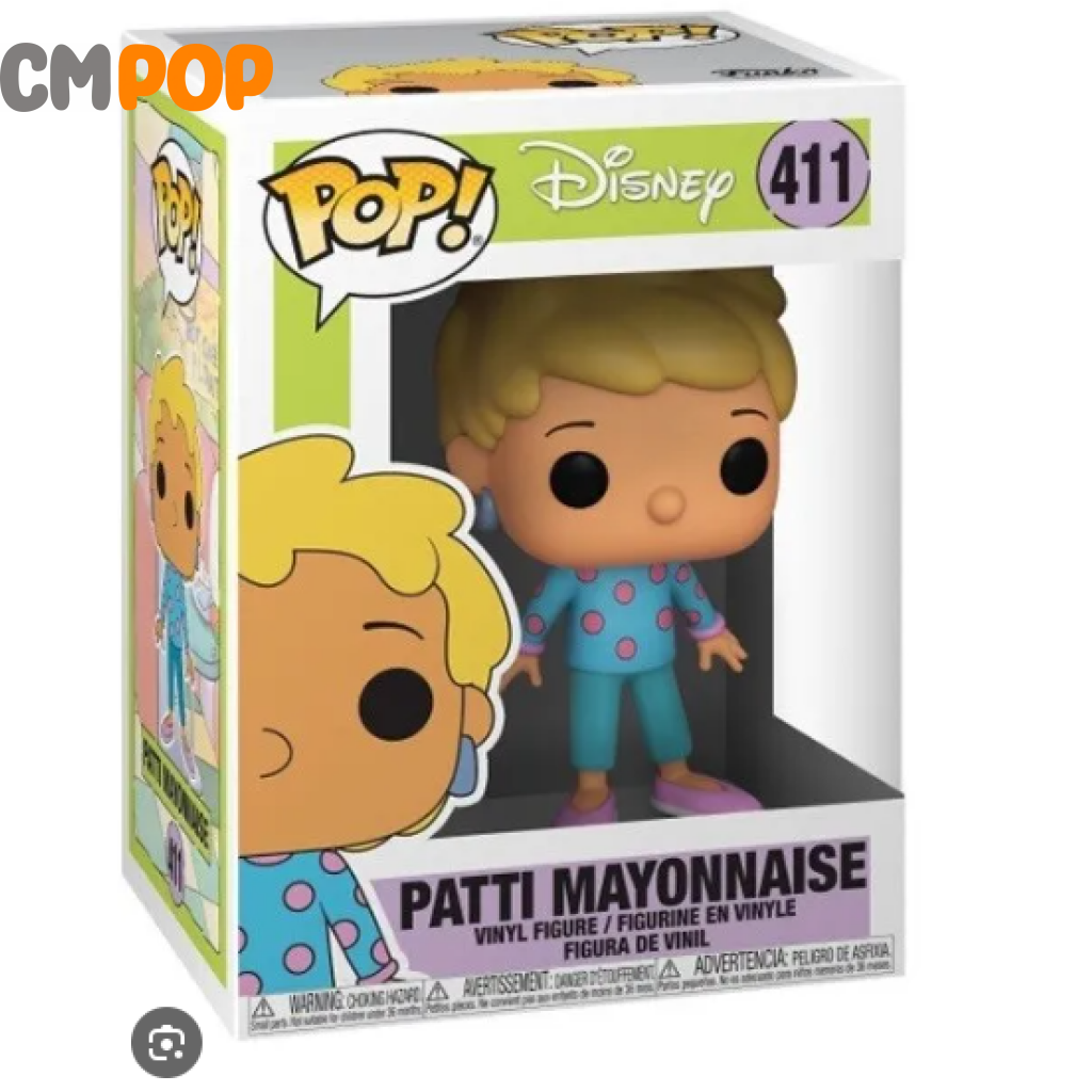 Patti Mayonnaise- #411 - Funko Pop! Disney Pop