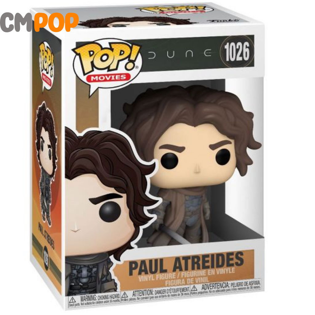 Paul Atreides - #1026 Funko Pop! Dune Pop Movies