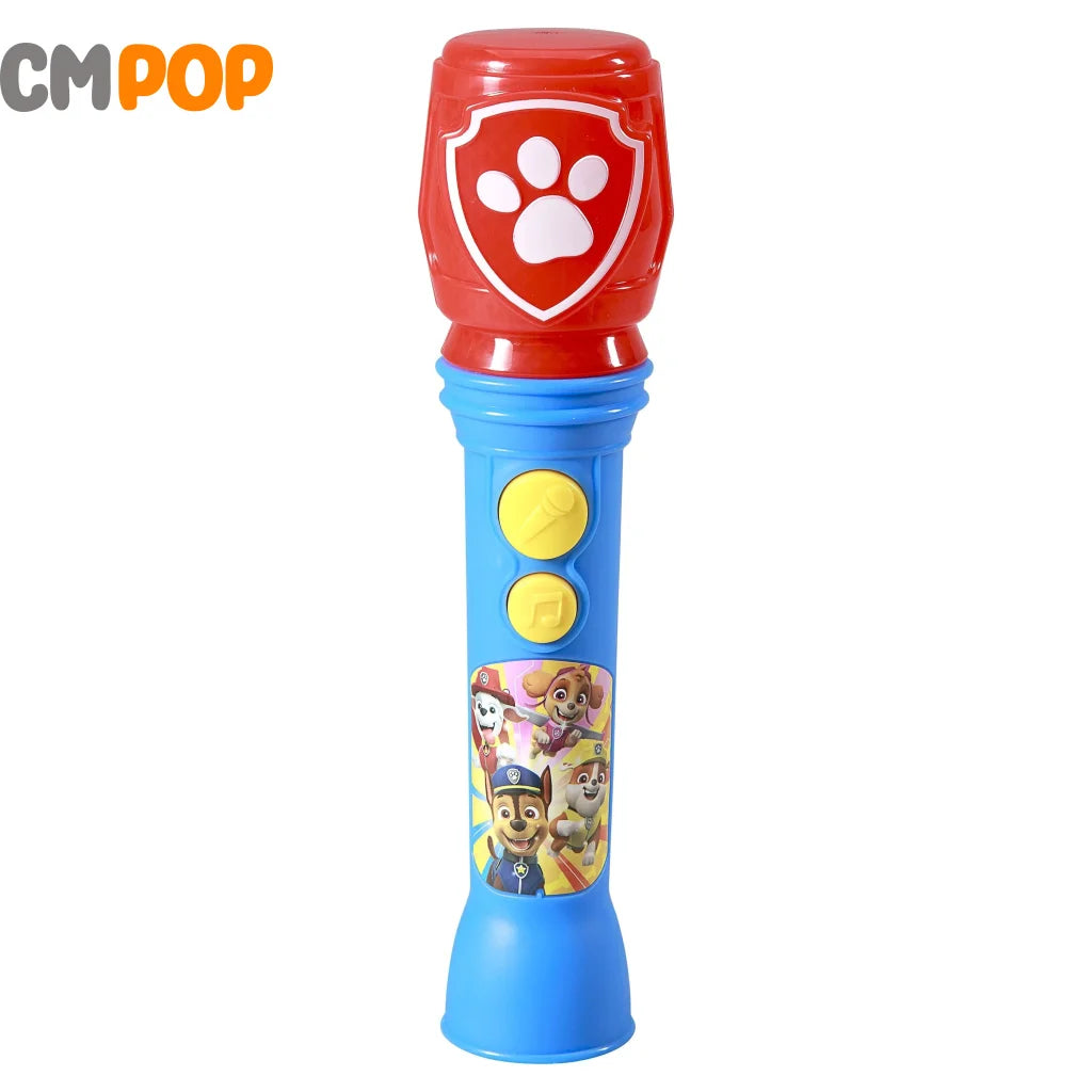 Paw Patrol - Sing-Along Microphone Toys & Games