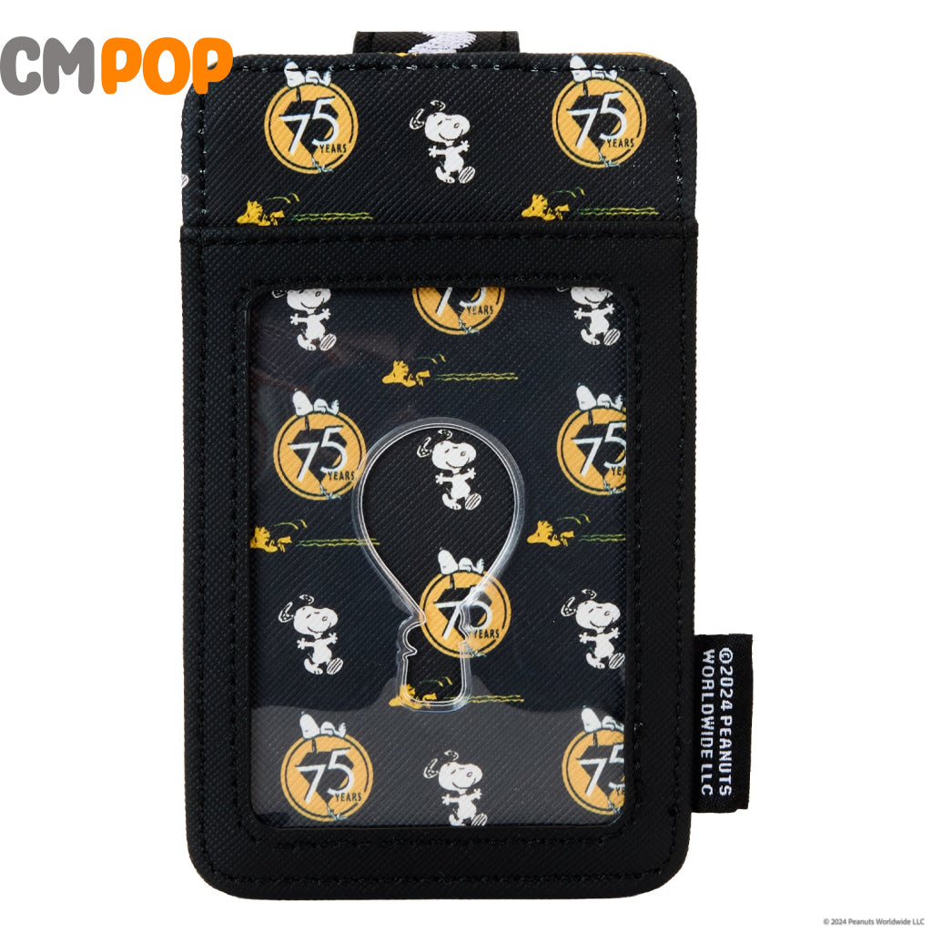 Peanuts 75Th Anniversary Cardholder - Loungefly
