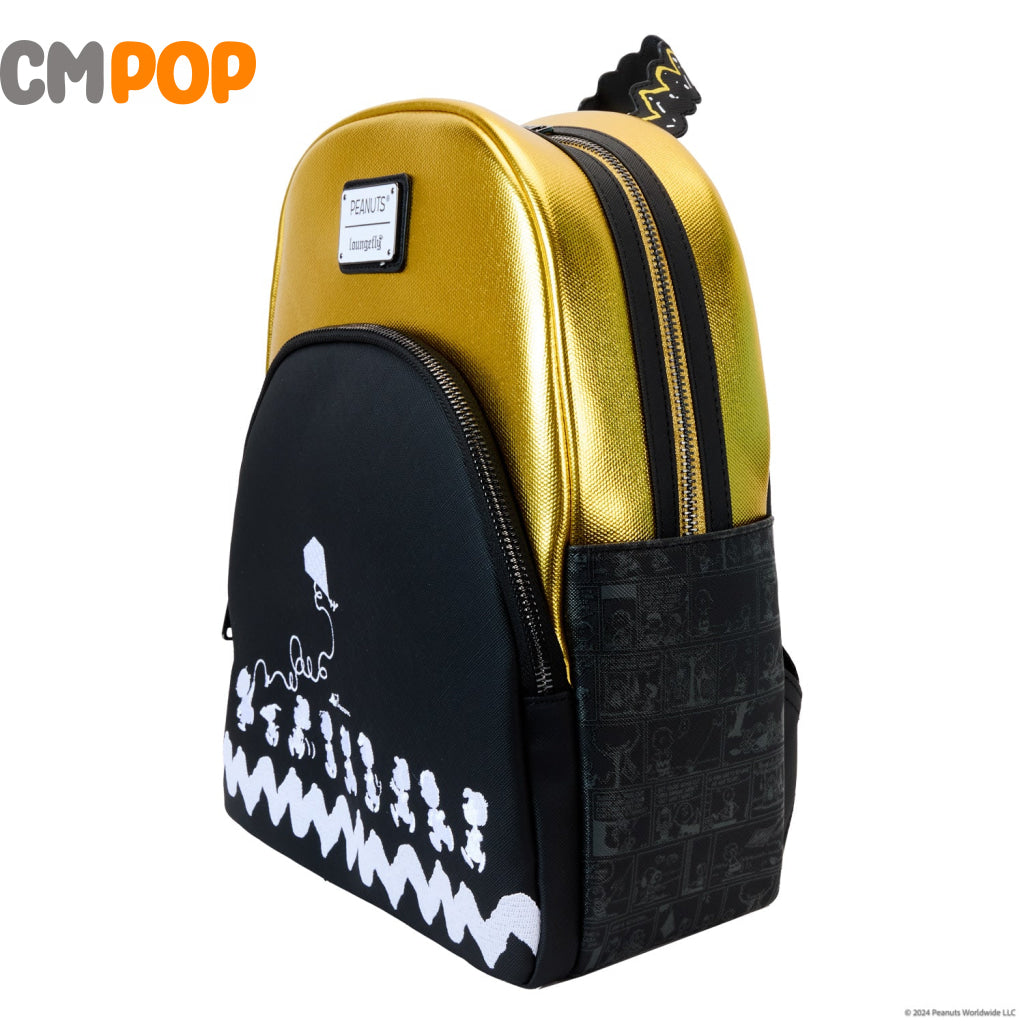Peanuts 75Th Anniversary Mini Backpack - Loungefly