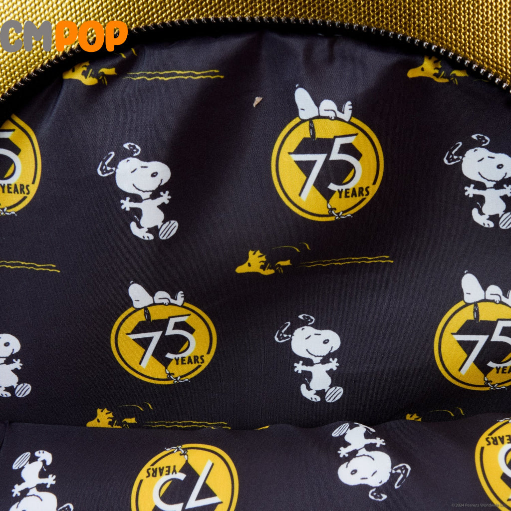 Peanuts 75Th Anniversary Mini Backpack - Loungefly
