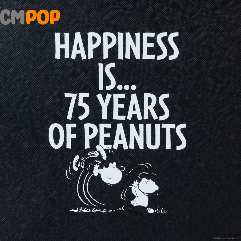 Peanuts 75Th Anniversary Mini Backpack - Loungefly