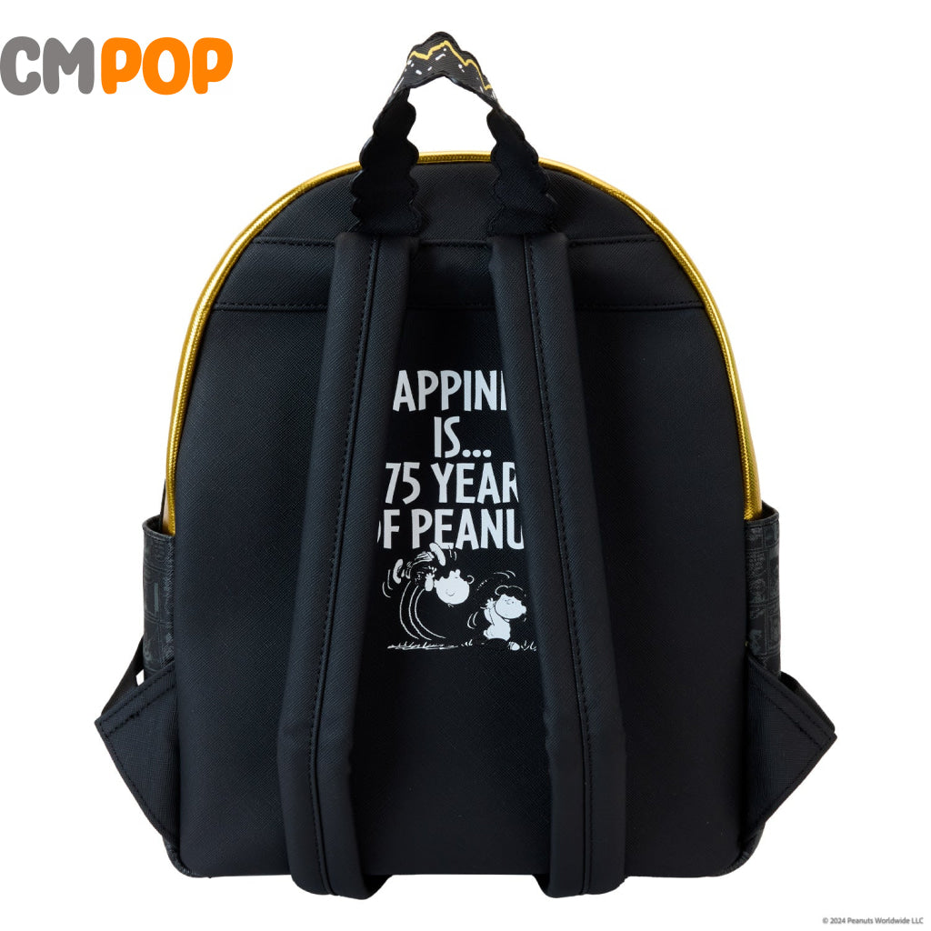 Peanuts 75Th Anniversary Mini Backpack - Loungefly