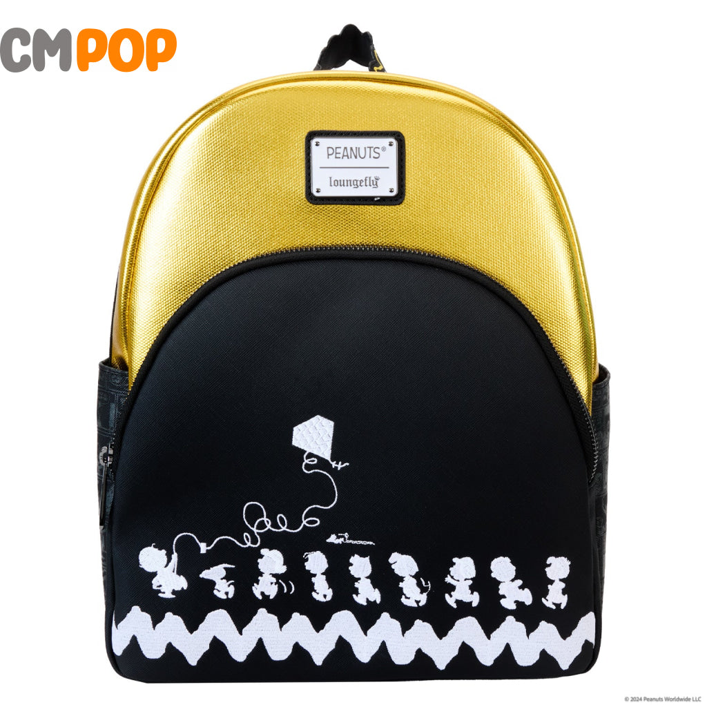 Peanuts 75Th Anniversary Mini Backpack - Loungefly