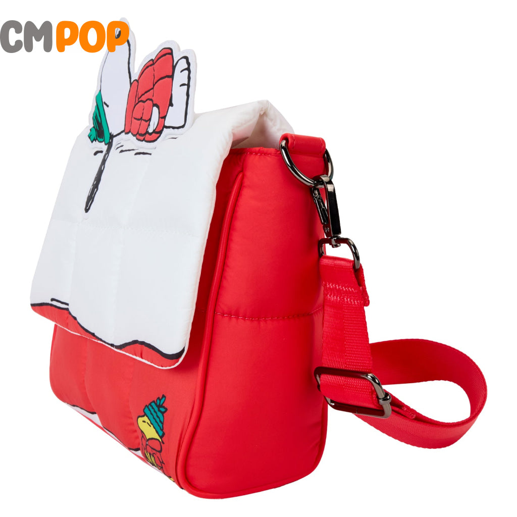 Peanuts Holiday Collection Crossbody Bag - Loungefly