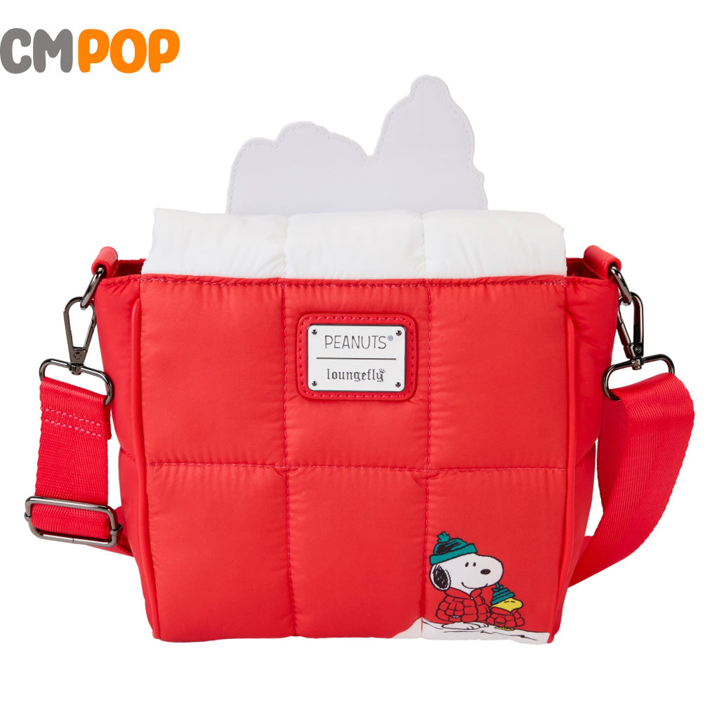 Peanuts Holiday Collection Crossbody Bag - Loungefly
