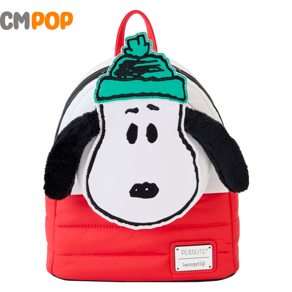Peanuts Holiday Collection Mini Backpack - Loungefly