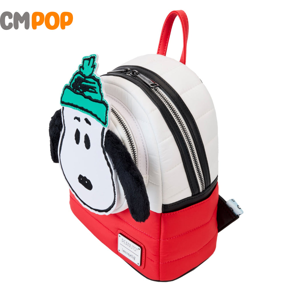 Peanuts Holiday Collection Mini Backpack - Loungefly