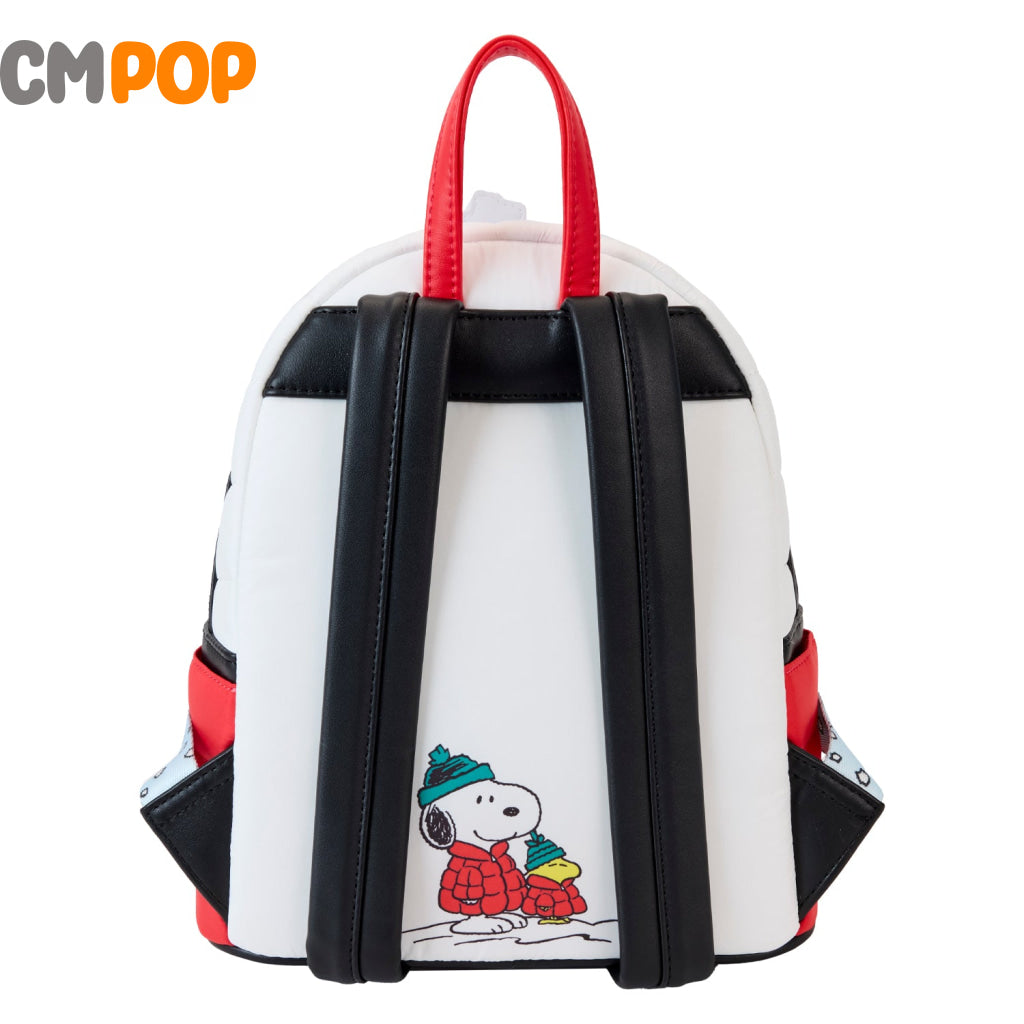 Peanuts Holiday Collection Mini Backpack - Loungefly