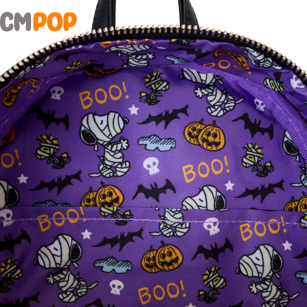 Peanuts Snoopy Mummy Cosplay Mini Backpack - Loungefly