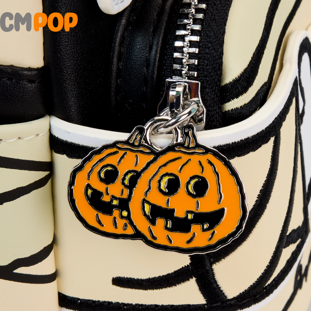 Peanuts Snoopy Mummy Cosplay Mini Backpack - Loungefly