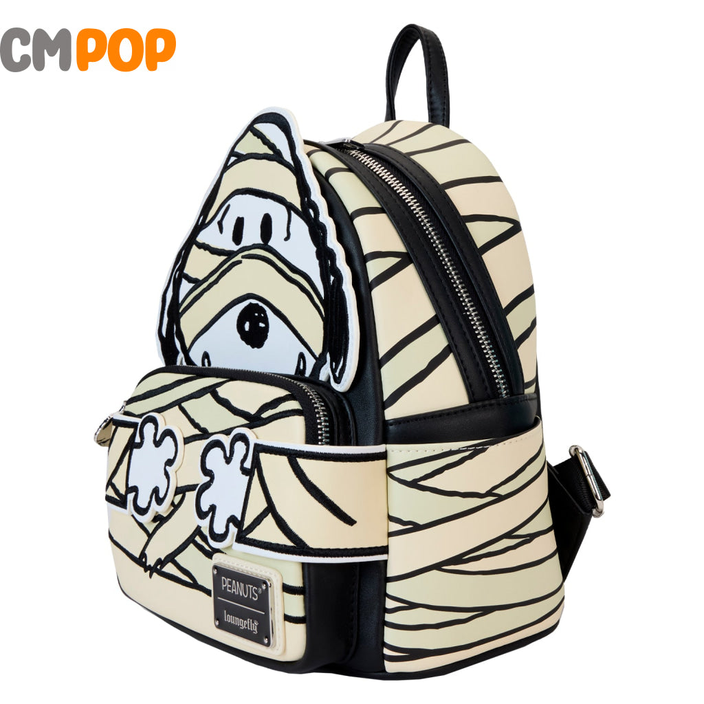 Peanuts Snoopy Mummy Cosplay Mini Backpack - Loungefly