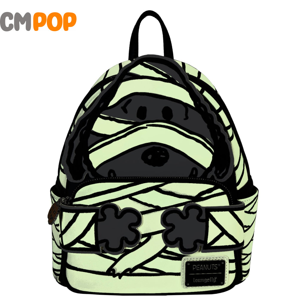 Peanuts Snoopy Mummy Cosplay Mini Backpack - Loungefly