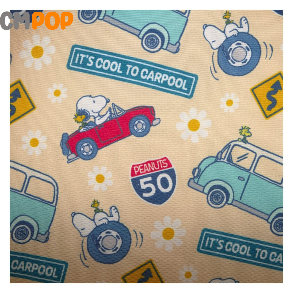 Peanuts Snoopy Road Trip Mini Backpack - Loungefly Loungefly