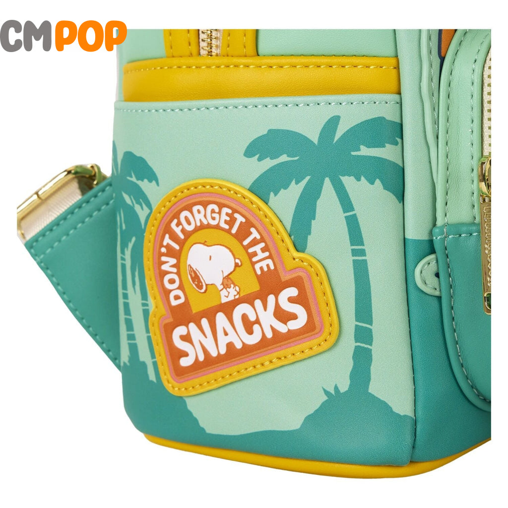 Peanuts Snoopy Road Trip Mini Backpack - Loungefly Loungefly