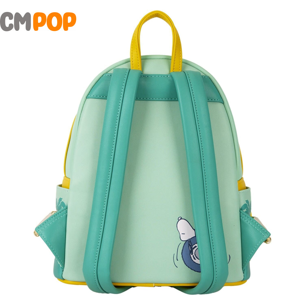 Peanuts Snoopy Road Trip Mini Backpack - Loungefly Loungefly