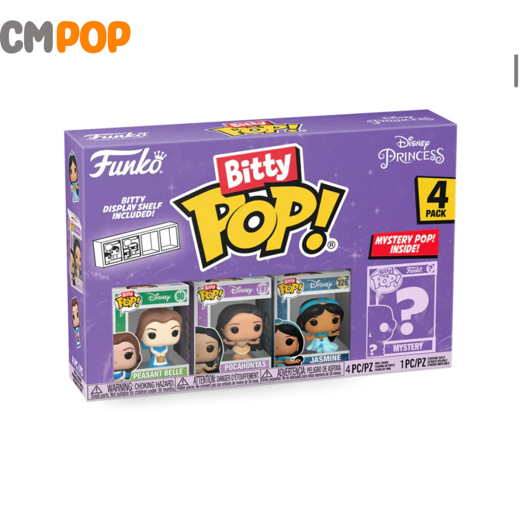 Peasant Belle - Funko POP! - Bitty POP! - Disney - Mystery Pop Funko Pop
