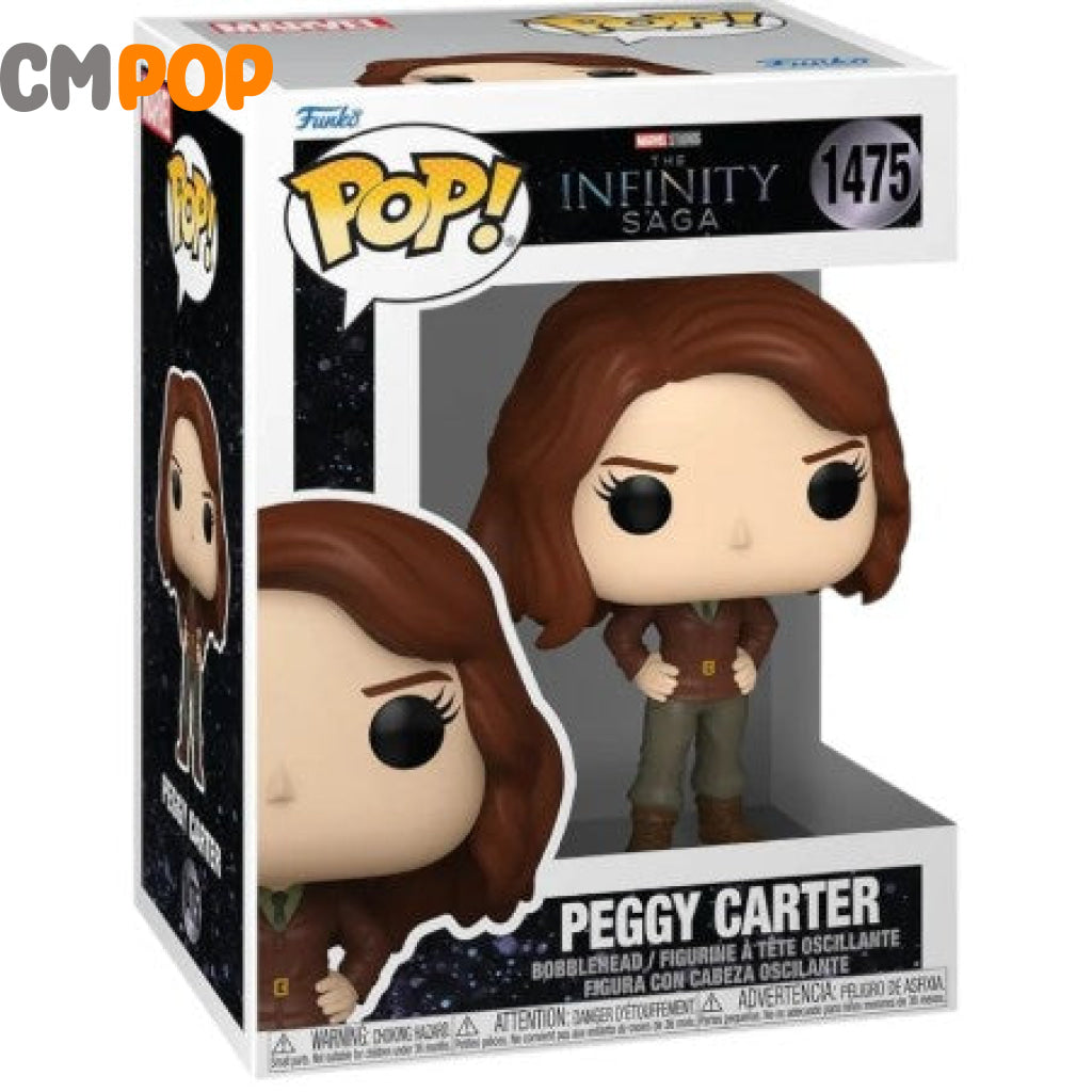 Peggy Carter - #1475 Funko Pop Marvel Infinity Saga Pre Order