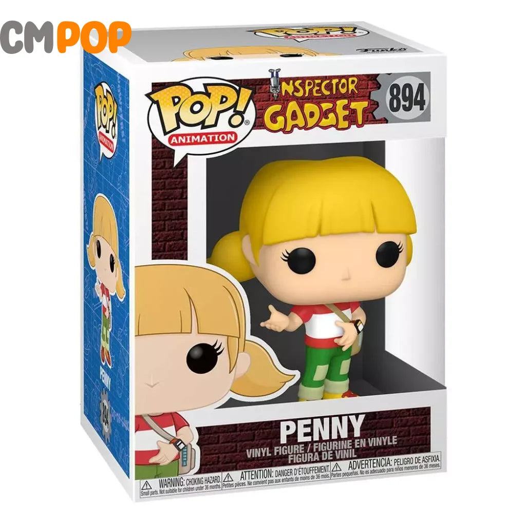 Penny - #894 Funko Pop! Animation- Inspector Gadget