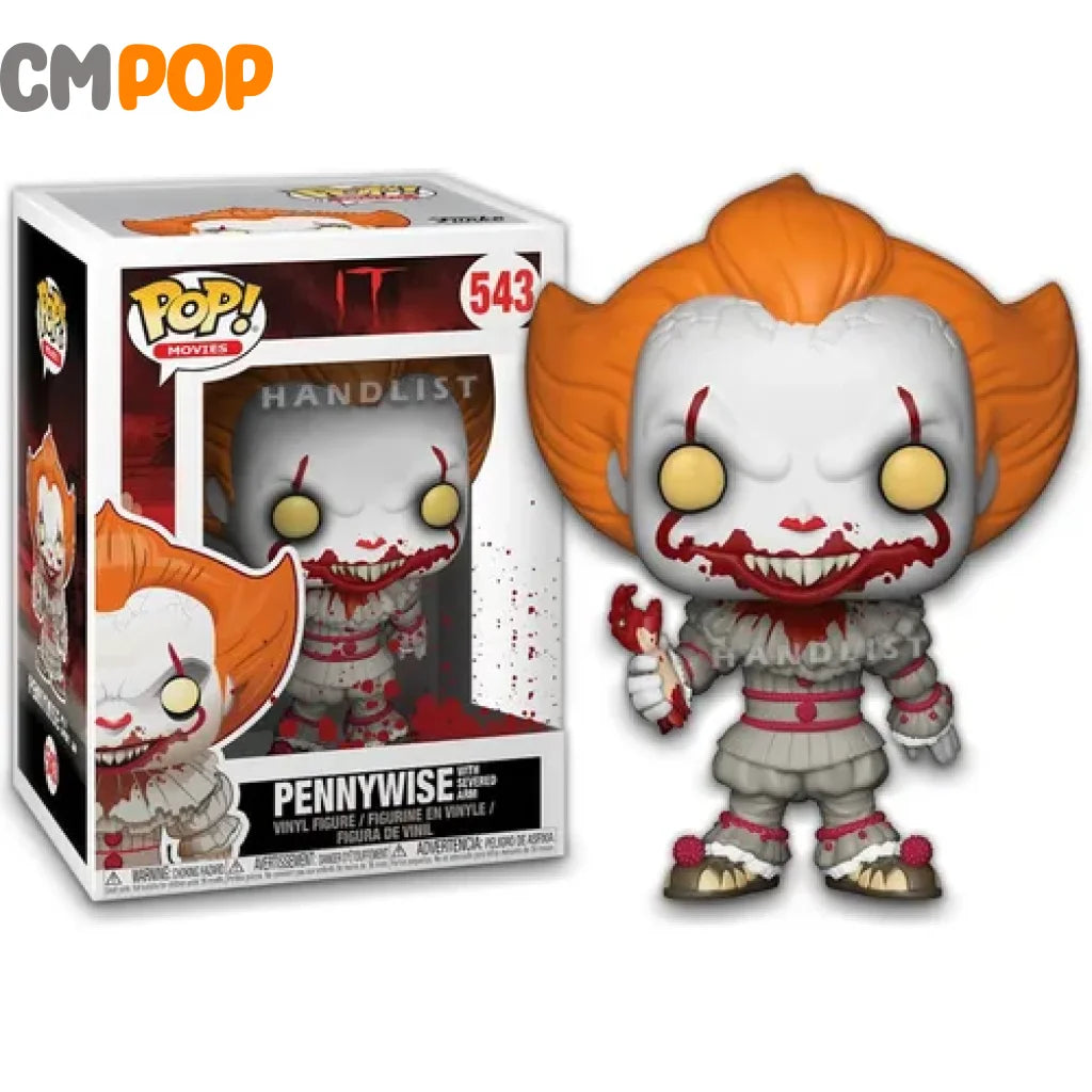 Pennywise - #543 - Funko Pop! - Movies - IT