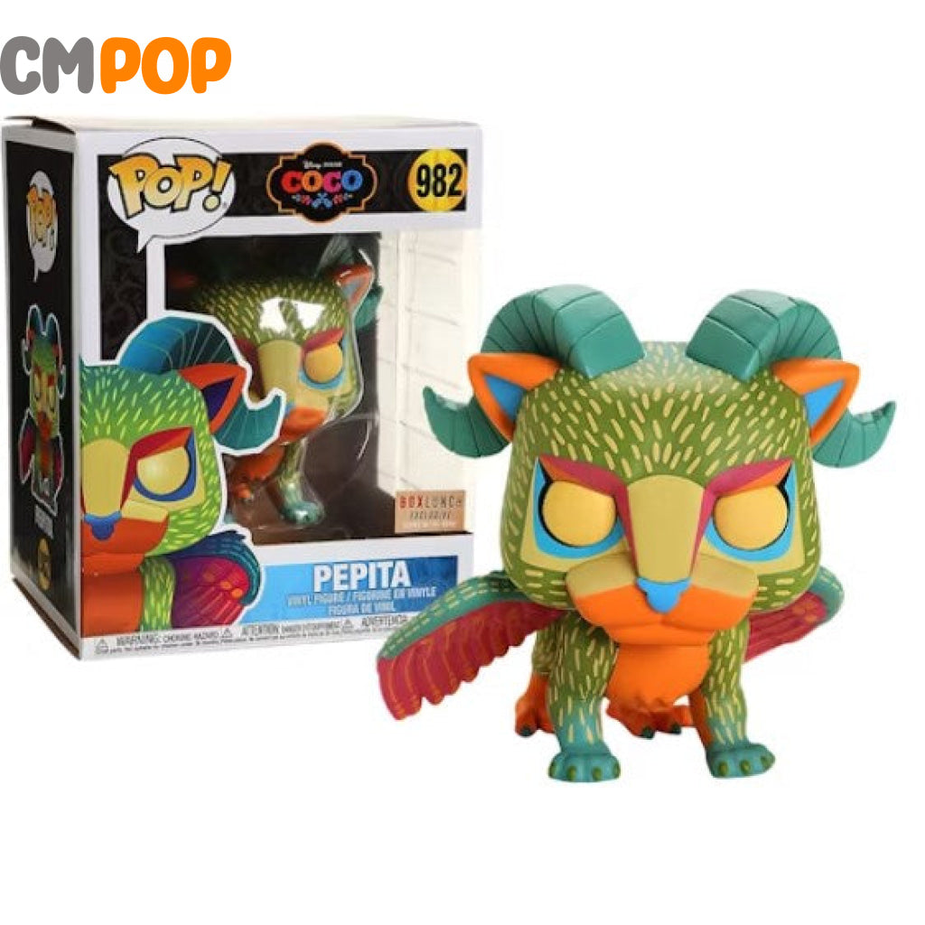 Pepita - #982 Funko Pop! Disney Coco Box Lunch Exclusive Pop
