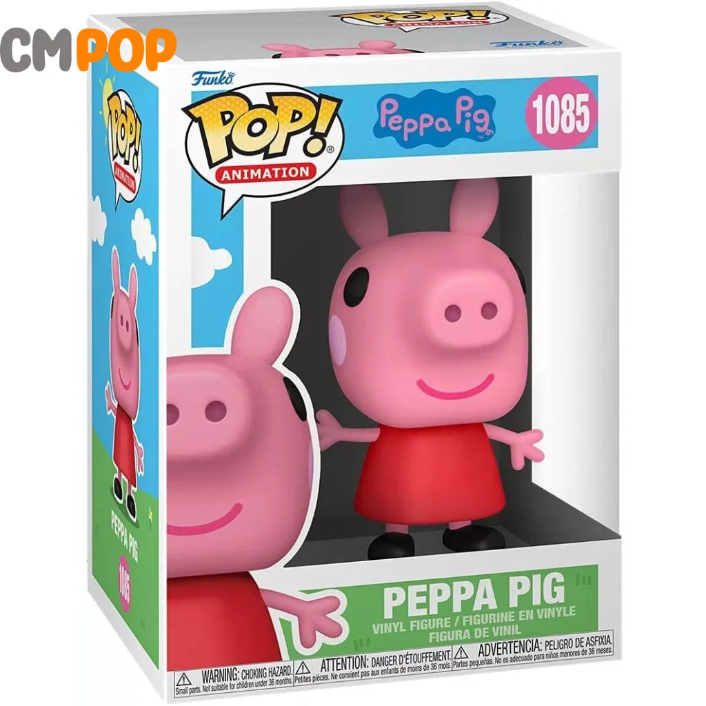Peppa Pig - #1085 Funko Pop! Animation Pop