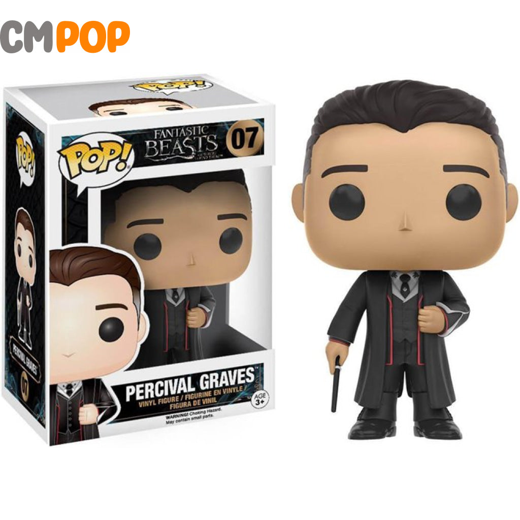 Percival Graves - #07 - Funko Pop! - Fantastic Beasts Funko Pop
