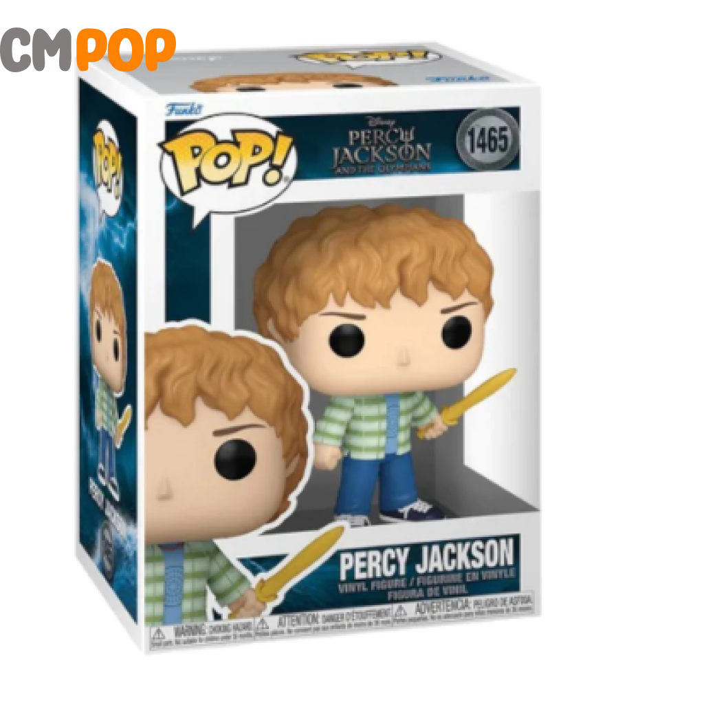 Percy Jackson - & The Olympians #1465 Funko Pop! Disney Pop