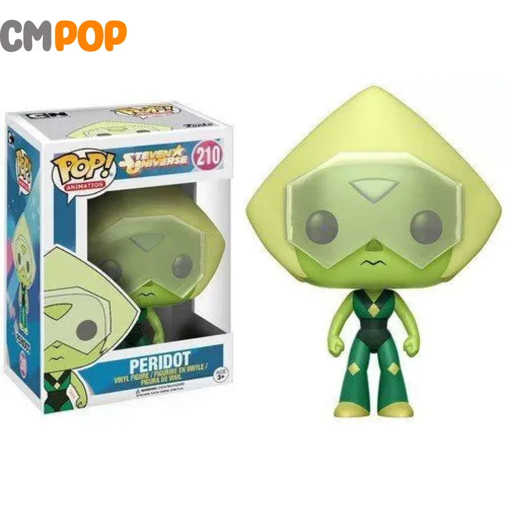 Peridot - #210 Funko Pop! Animation Steven Universe Pop