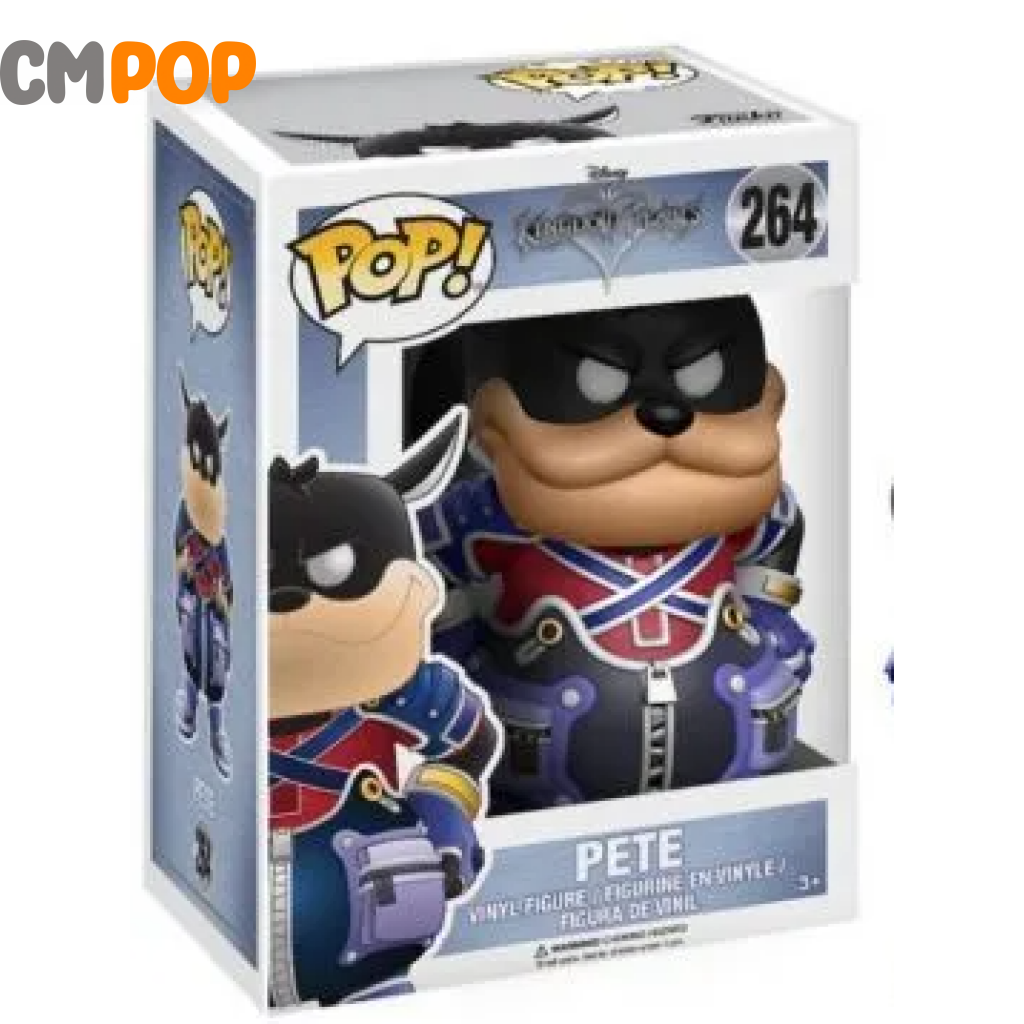Pete - #264 Funko Pop! Kingdom Of Hearts Pop