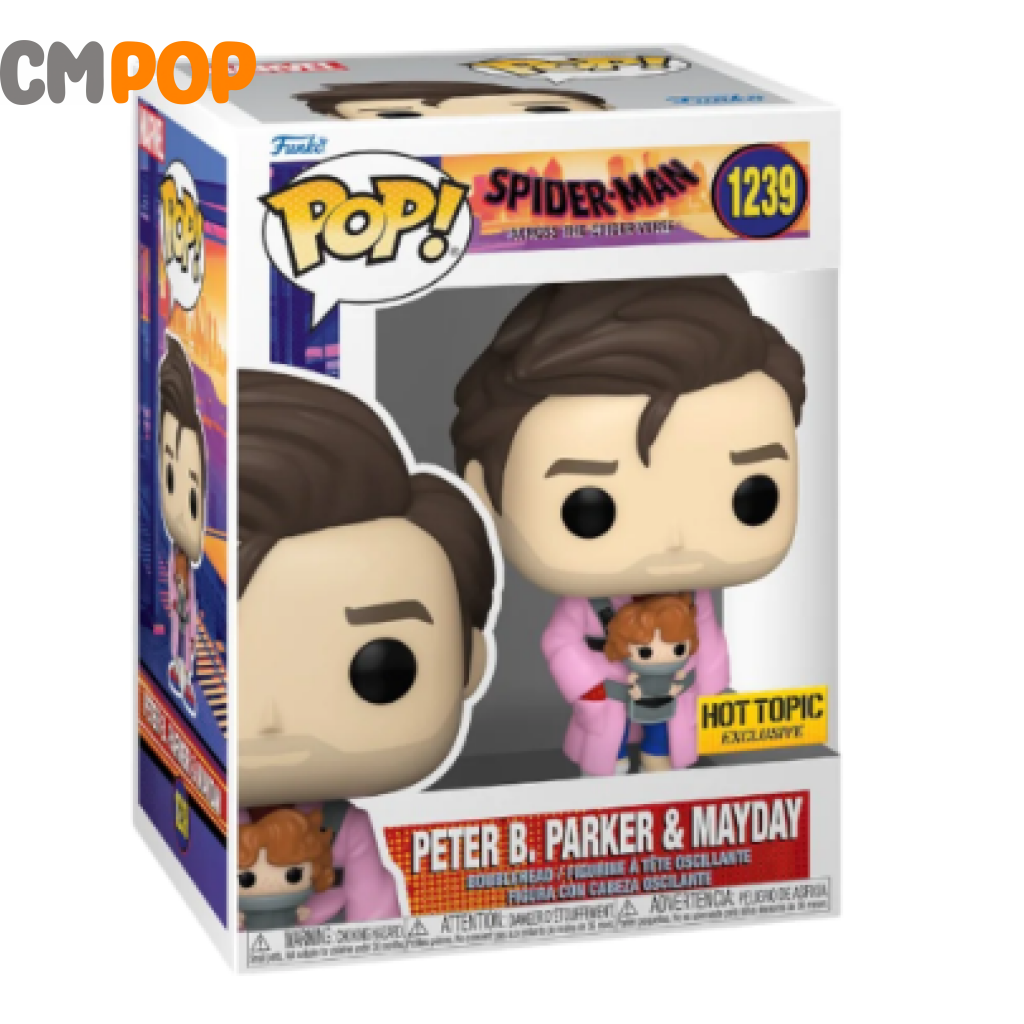 Peter B. Parker & Mayday - #1239 Funko Pop! Hot Topic Exclusive Pop