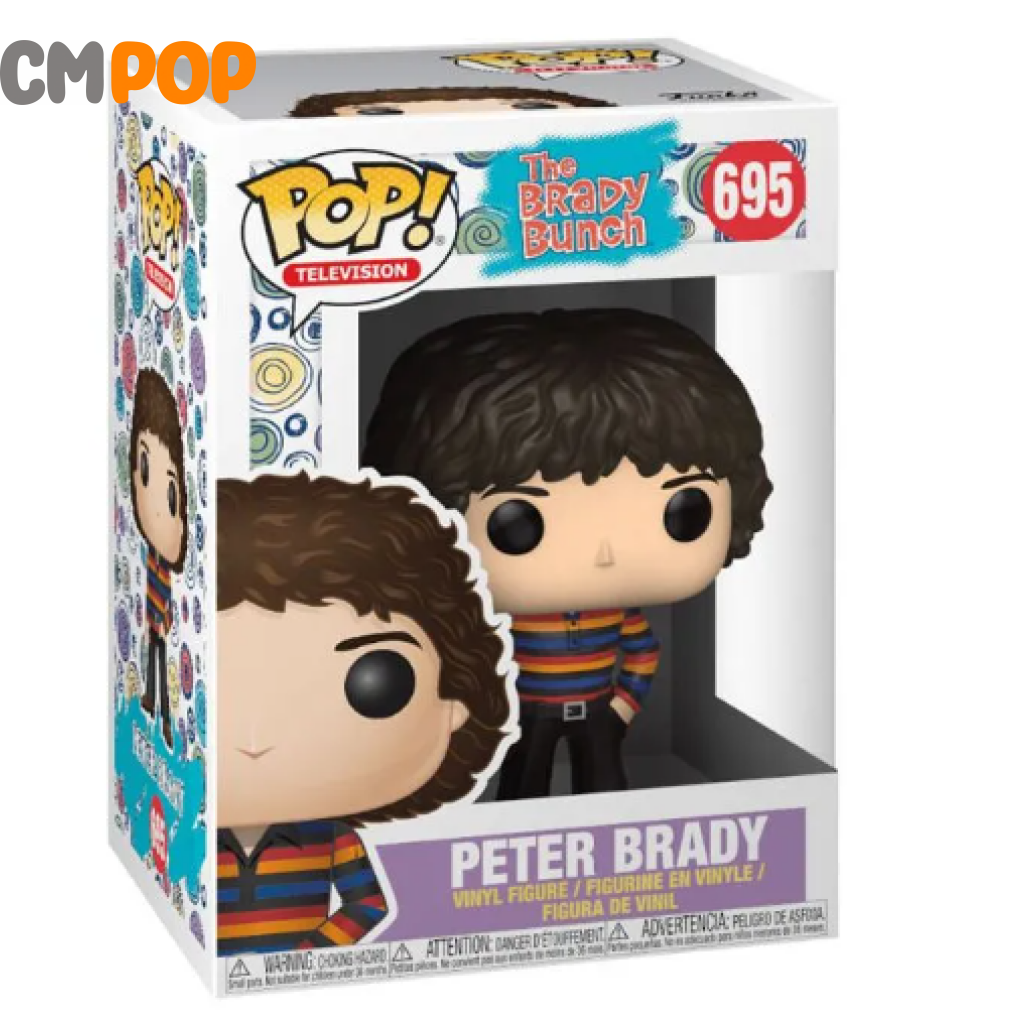 Peter Brady - #695 Funko Pop! The Bunch Pop