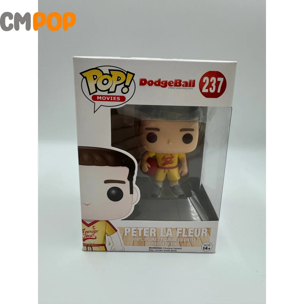 Peter La Fleur - #237 Funko Pop! Movies Dodgeball