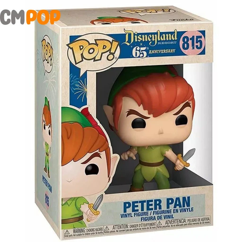 Peter Pan - #815 Funko Pop! Disney Pop