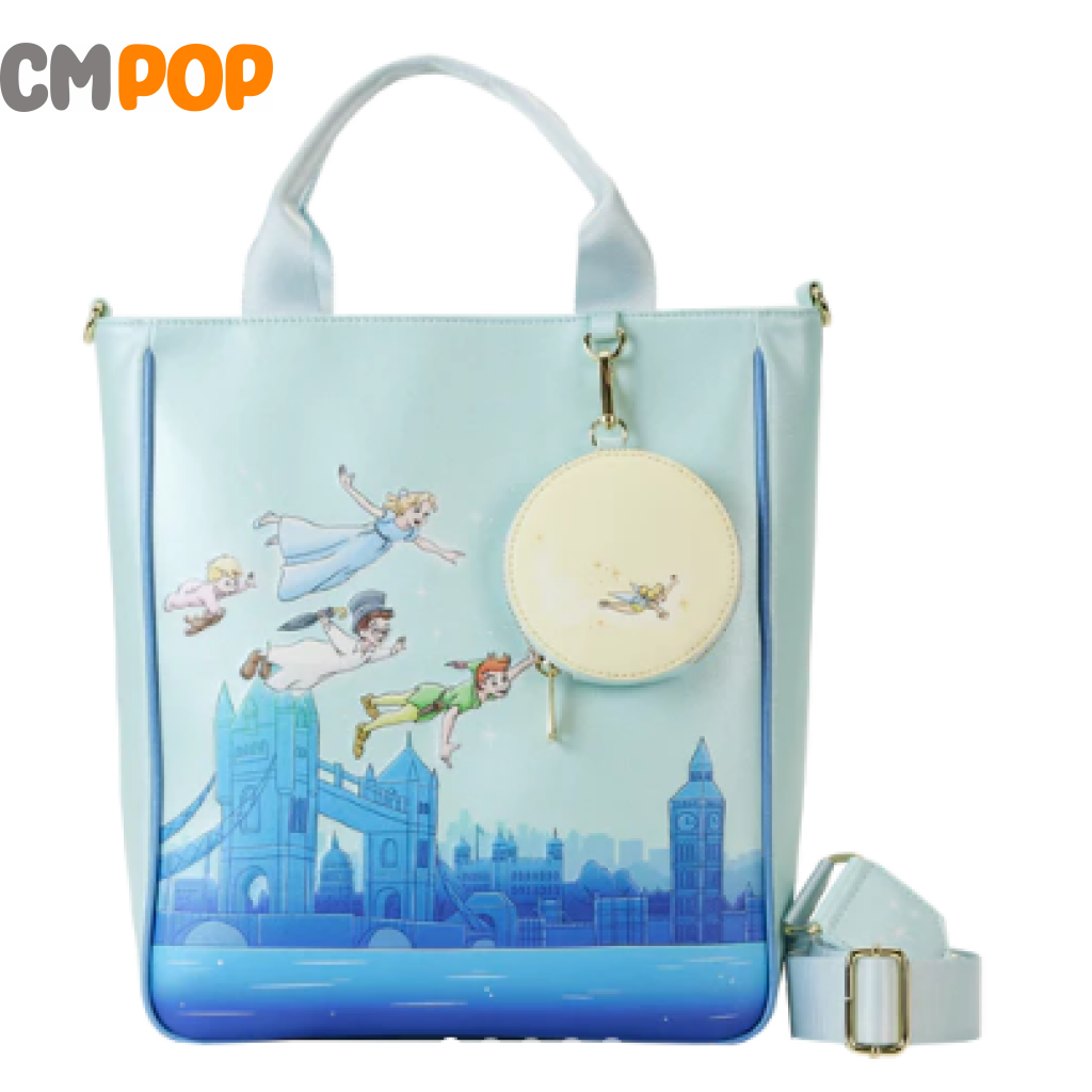 Peter Pan glow in the dark- Peter Pan Tote Bag Loungefly