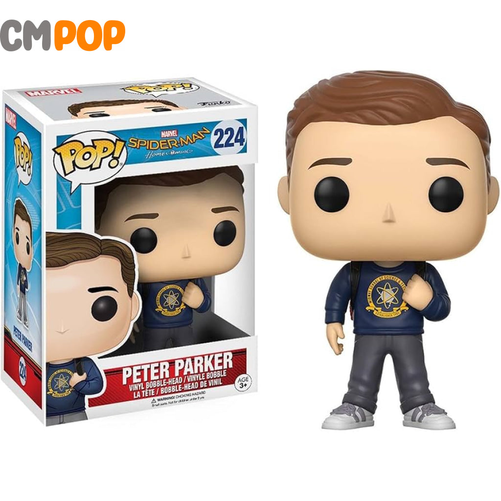 Peter Parker - #224 Funko Pop! Marvel Spiderman