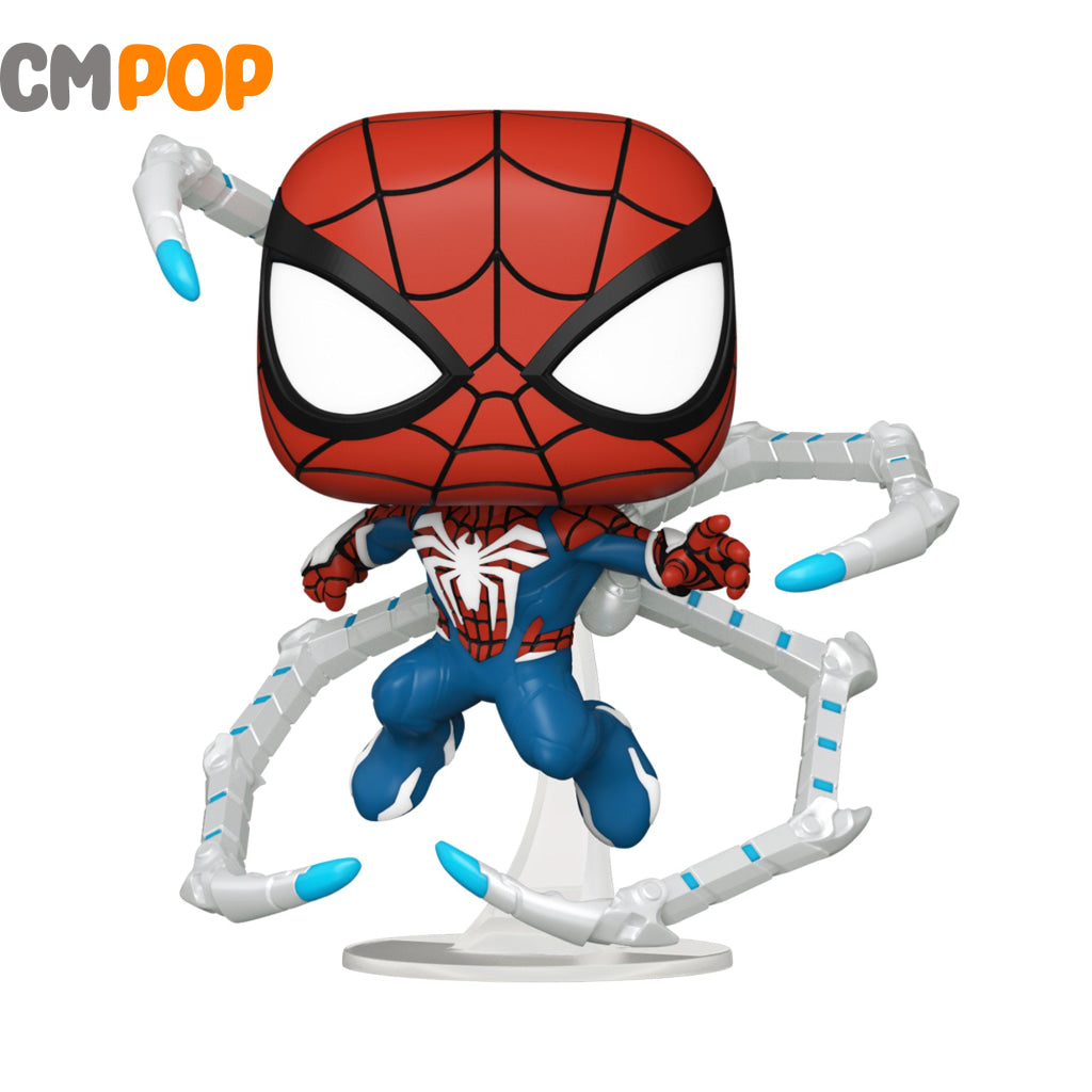 Peter Parker Advanced Suit 2.0 - #971 Spider - Man 2 Marvel Funko Pop